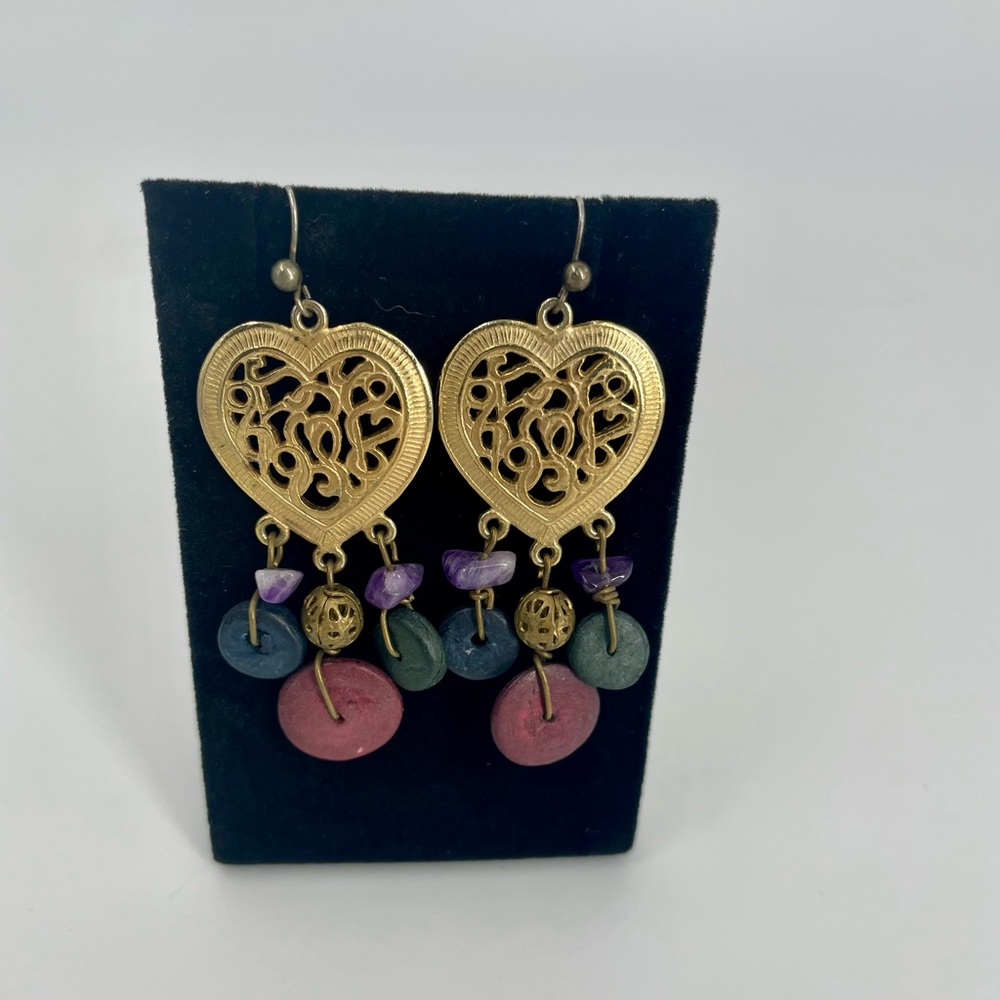 Heart Earrings